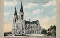 Catholic Catahedral Postcard