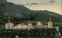 Herbarium and Fish Hatchery at Columbia Gardens Postcard
