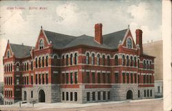 High School Postcard