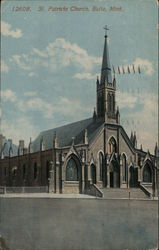 St. Patricks Church Postcard