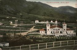 Columbia Gardens Postcard