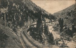 Pipe Line, Madison River Power Cmpany Postcard
