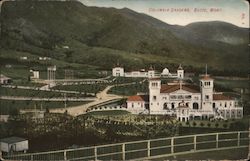 Columbia Gardens, Butte, Mont. Postcard
