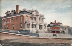 Part of the Residence District Postcard