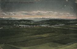 Bird's Eye View Postcard