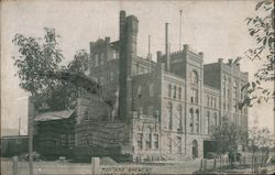 Montana Brewery Postcard