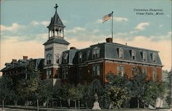 Columbus Hospital Postcard