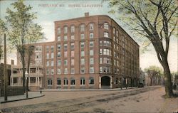 Hotel Lafayette Postcard