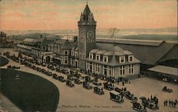The Union Station Postcard