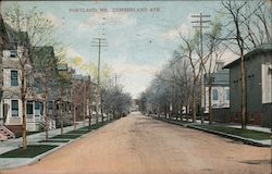 Cumberland Ave Postcard