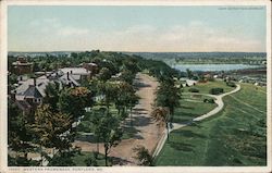 Western Promenade Postcard