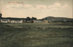 Scenic View Lincolnville Beach, ME Postcard Postcard Postcard