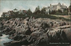 Cape Arundel Kennebunkport, ME Postcard Postcard Postcard