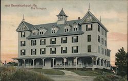 The Arlington Kennebunkport, ME Postcard Postcard Postcard