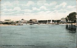 Kennebunk River from Breakwater Kennebunkport, ME Postcard Postcard Postcard