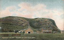 Mt. Kineo and Kineo House Annex, Moosehead Lake Northeast Piscataquis, ME Postcard Postcard Postcard