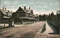 Malvern Hotel Bar Harbor, ME Postcard Postcard Postcard