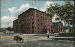 Bangor House Postcard