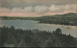 Scenic View Postcard