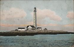 Boon Island Lighthouse Postcard