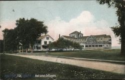 Spearhawk Hall and Cottages Postcard