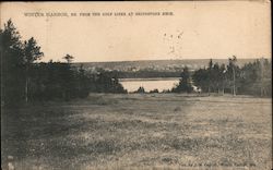 The Golf Links at Grindstone Neck Winter Harbor, ME Postcard Postcard Postcard