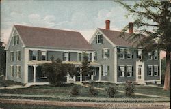 Barrows Lodge, Hebron Academy Postcard
