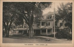 The Emerson York Harbor, ME Postcard Postcard Postcard