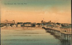 View from the Pier Postcard
