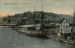 Head of the Harbor Rockport, ME Postcard Postcard Postcard