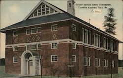 George Addison Emery Gymnasium, Thornton Academy Saco, ME Postcard Postcard Postcard