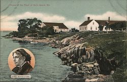 Home of the Pearl, Harriet Beecher Stowe Postcard