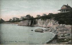 The Grotto Orrs Island, ME Postcard Postcard Postcard