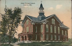 State Normal School Castine, ME Postcard Postcard Postcard