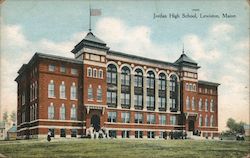 Jordan High School Postcard