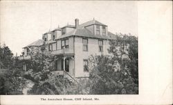 The Aucocisco House Postcard