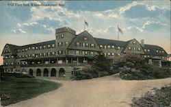 Old Fort Inn Kennebunkport, ME Postcard Postcard Postcard