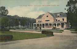 The Home Hotel, National Soldiers' Home Postcard