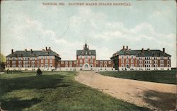 Eastern Maine Insane Hospital Postcard