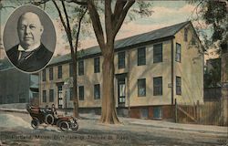 Birthplace of Thomas B. Reed Portland, ME Postcard Postcard Postcard