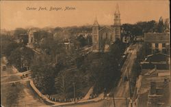 Center Park Postcard