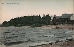 9535 - Roque Bluffs Postcard