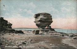 Pulpit Rock Robbinston, ME Postcard Postcard Postcard