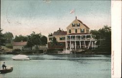 New Meadows Inn Postcard