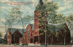 Williston Church, Birthplace of Christian Endeavor Society Portland, ME Postcard Postcard Postcard