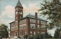 Wingate Hall, U.of M. Postcard