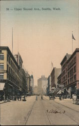 Upper Second Ave. Postcard