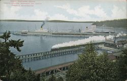 Great Northern Docks Postcard