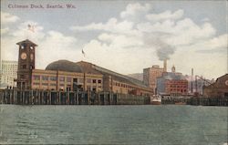 Coleman Dock Postcard