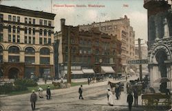 Pioneer Square Postcard
